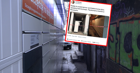 Paczkomat słynny na całą Polskę. Ludzie przecierali oczy ze zdziwienia. "Paranoja"