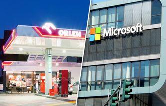 Orlen i Microsoft połączyły siły. Państwowy gigant chce rewolucji