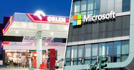 Orlen i Microsoft połączyły siły. Państwowy gigant chce rewolucji