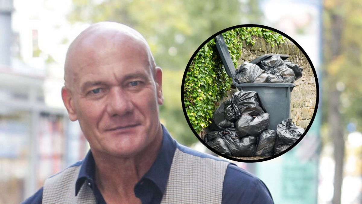 Piotr Zelt czasem musi grzebać w śmieciach. Wyjaśnił, dlaczego