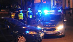 Rozbój w pomorskim Miastku. Sprawcę złapano po samochodowym pościgu