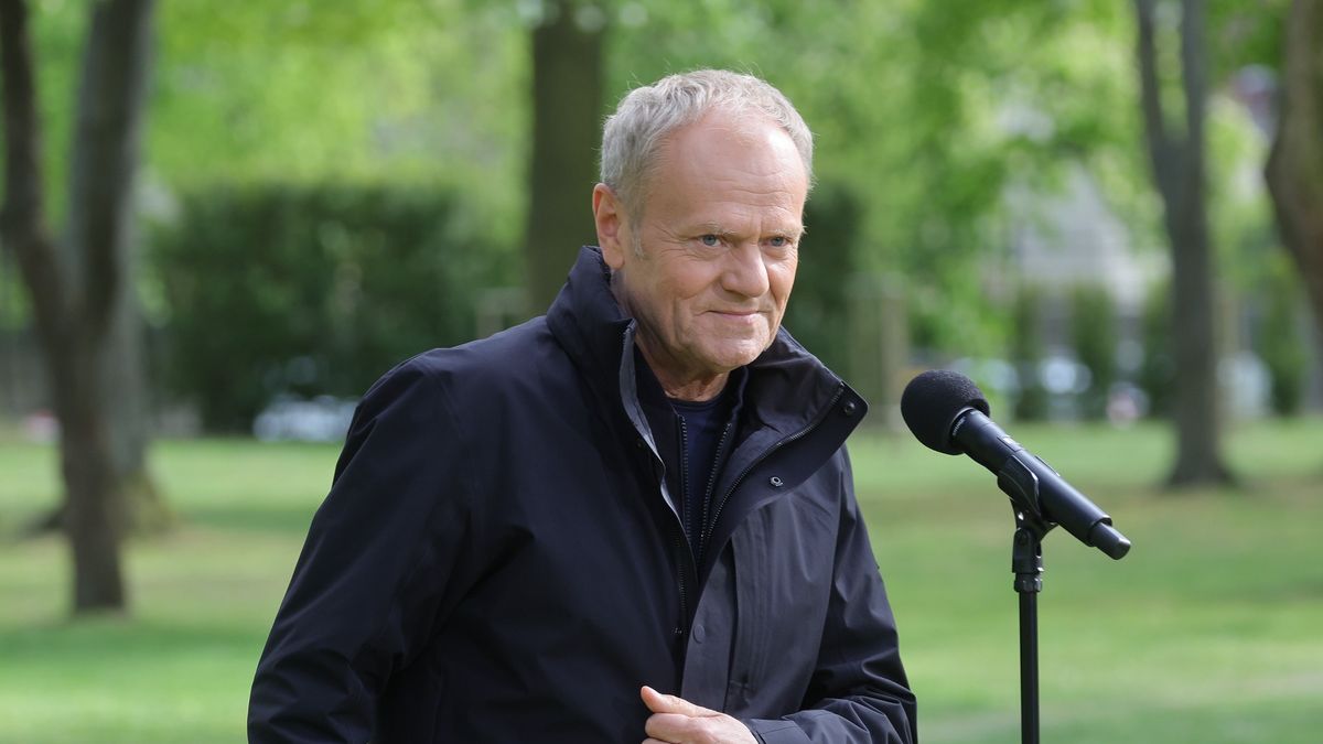 Donald Tusk cieszy się z kondycji polskiego przemysłu 