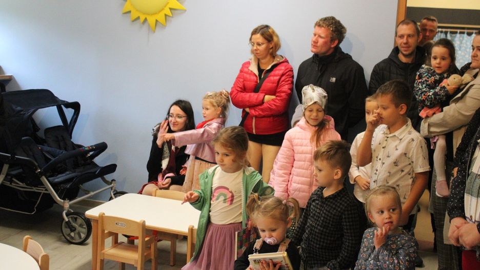 Klub Malucha w Gnieźnie oficjalnie otwarty! &#34;Orlęta&#34; znajdują się na Winiarach