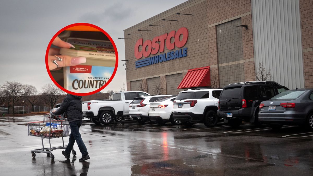 Polka pokazała, jakie masło sprzedaje się w USA.