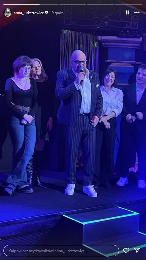 Zatrzęsienie gwiazd na urodzinach Piotra Gąsowskiego. Prezenter skończył 60 lat