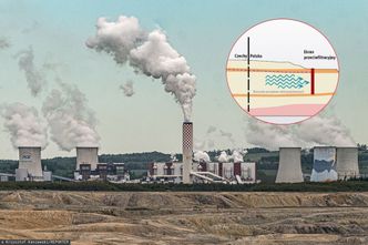 Ekran PGE jak przyznanie się do winy? Tak działa ściana, która zatrzyma wodę u Czechów