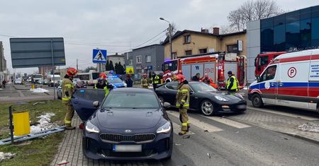 Policja zatrzymała auto z Estonii i się zaczęło. Kierowca nie czekał