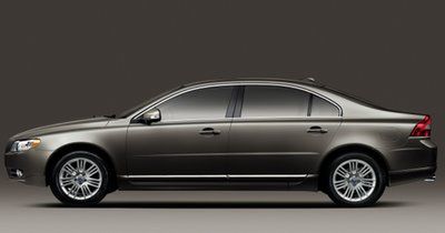 Dłuższe Volvo S80 dla Chin