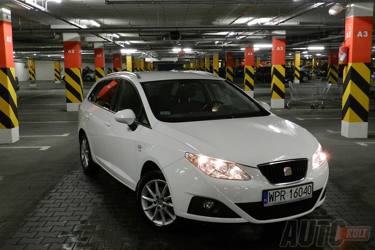 Seat Ibiza ST 1,2 TSI + LPG Style – samochód rodzinny [test autokult.pl]