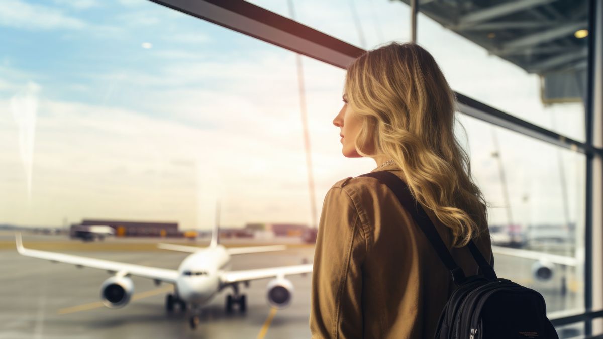 Samolot; samoloty; lot; bagaż; bagaż podręczny; pasażer; pasażerka; samolot