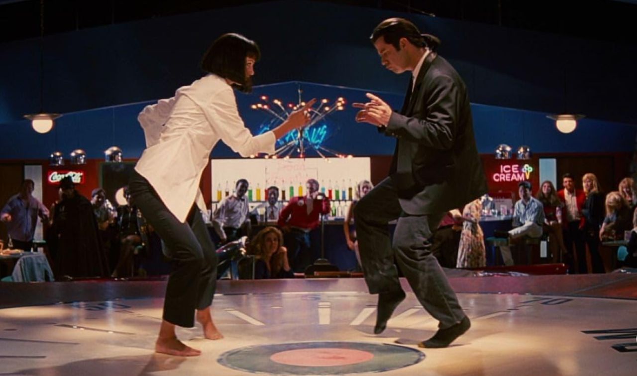 Vincent Vega i Mia Wallace, bohaterowie "Pulp Fiction"