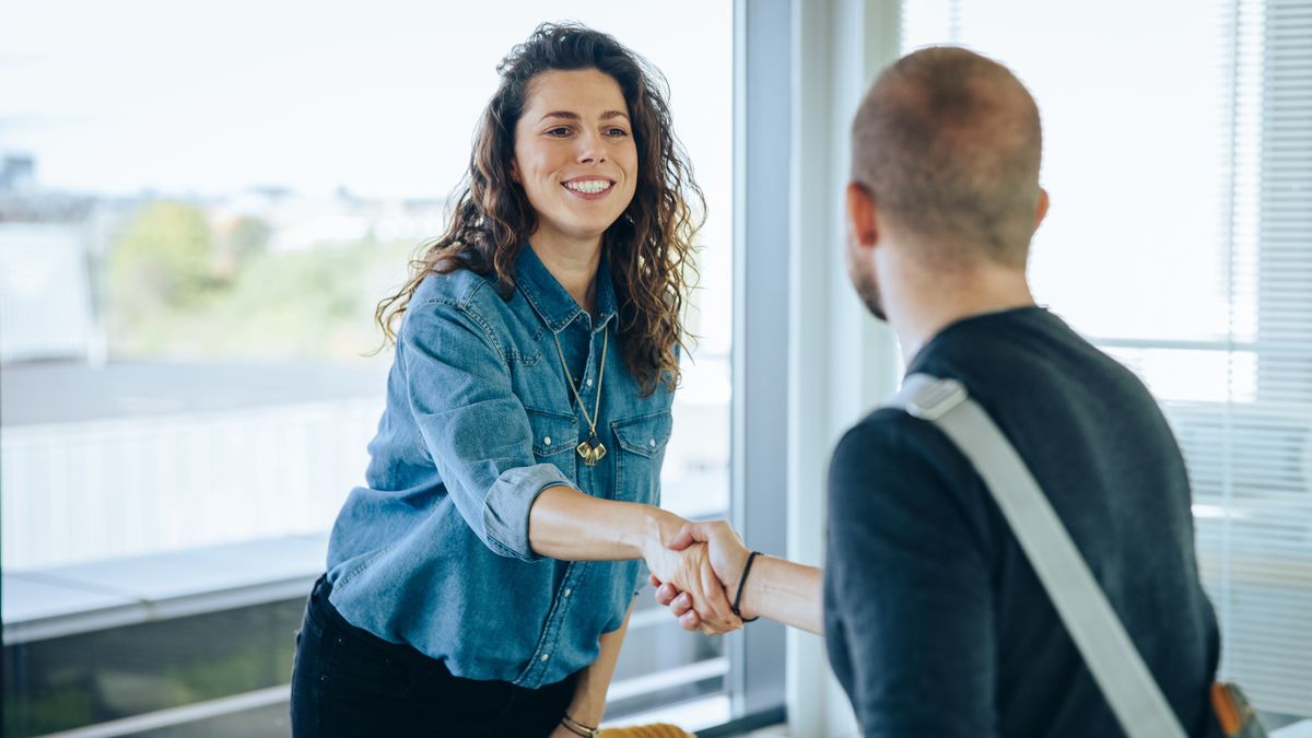 Podchwytliwe pytanie może też pojawić się na samym początku spotkania