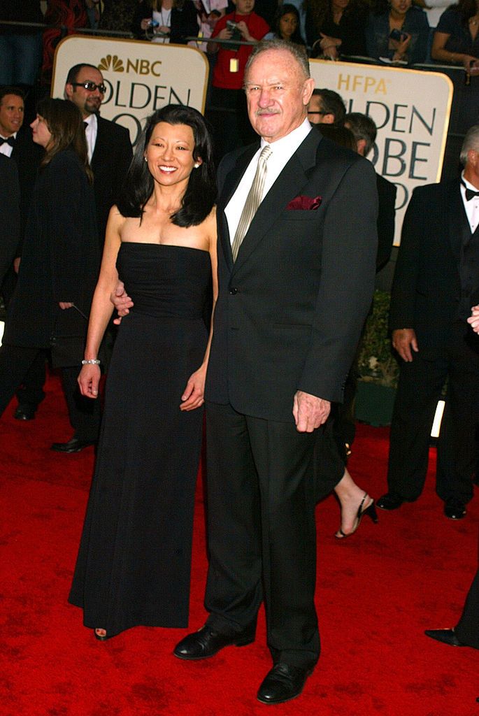 Gene Hackman i Betsy Arakawa