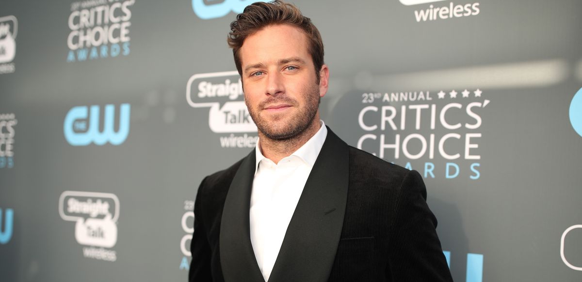 Armie Hammer rozmawiał z policją. Ciąg dalszy kanibalistycznej afery