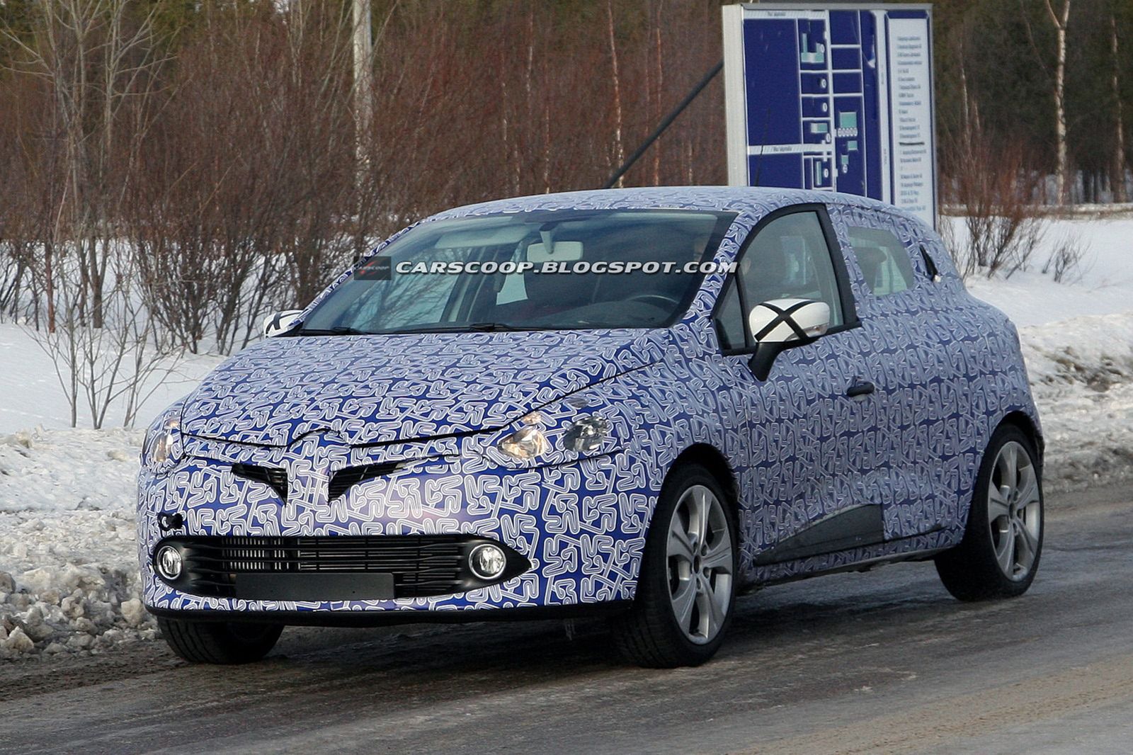 Renault Clio (2013) (źródło: Carscoop)