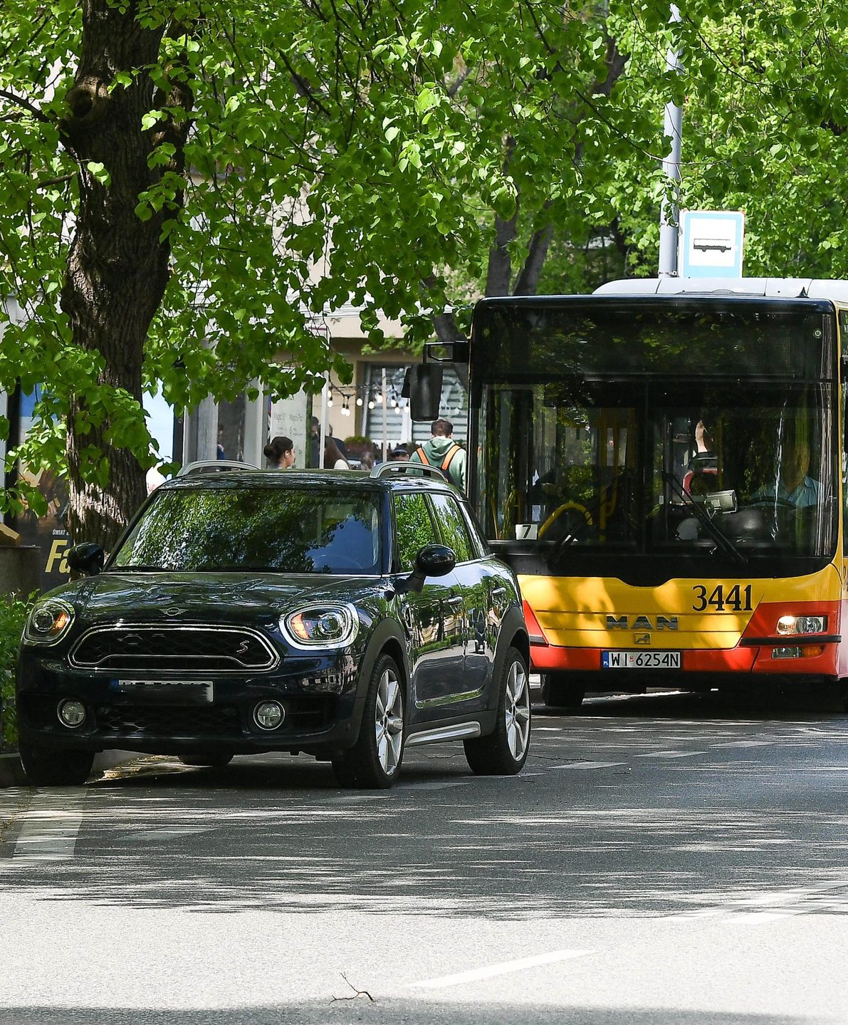 Viola Kołakowska na mieście