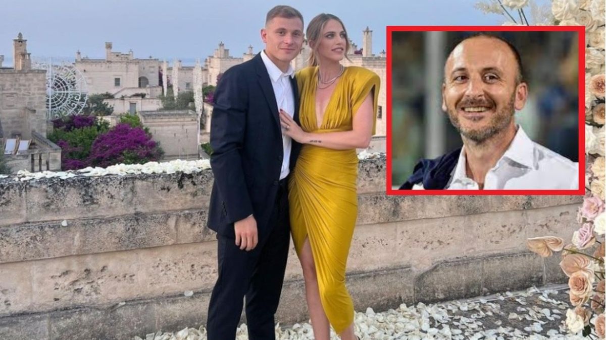 Nicolo Barella i jego partnerka