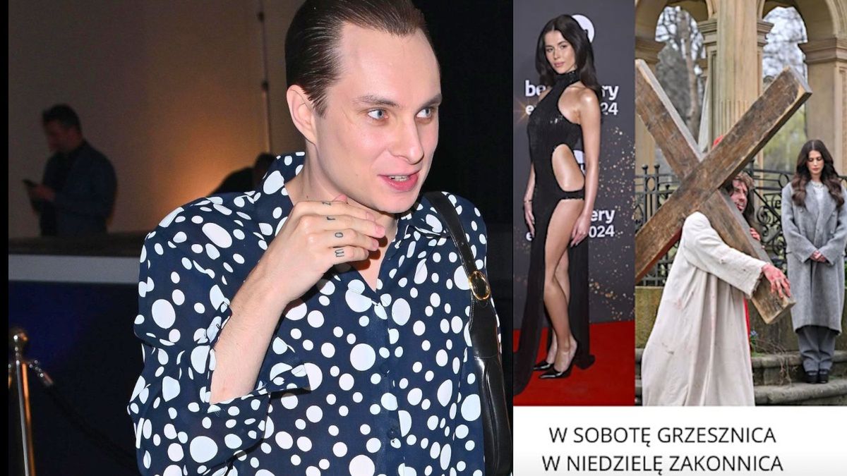 Ralph Kaminski i mem o Roksanie Węgiel