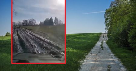Pogotowie nie dojechało, bo do wsi "nie ma drogi". Małżeństwo zmarło