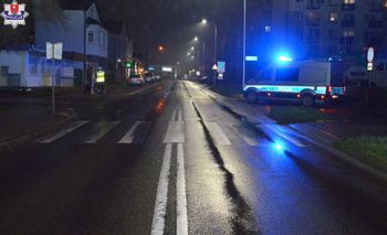 Zamość: Śmiertelne potrącenie 74-latka. Kierowca zgłosił się po kilku godzinach