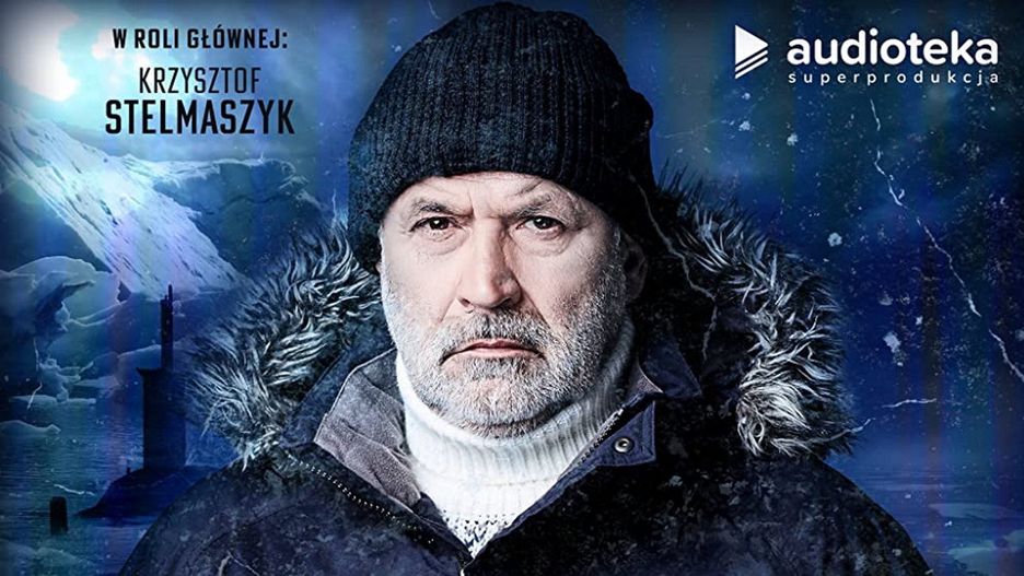 W adaptacji audio "Stacji arktycznej Zebra" Alistaira MacLeana usłyszycie Krzysztofa Stelmaszyka