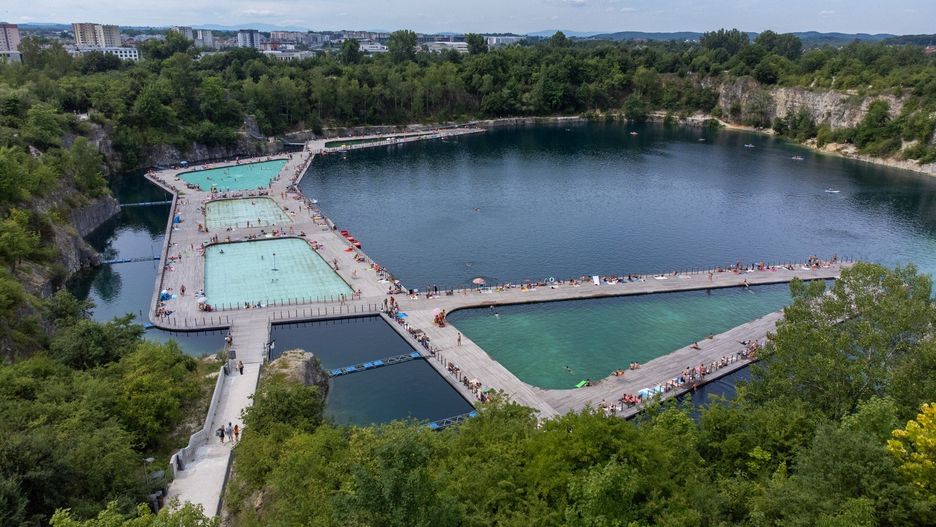 Zakrzówek w Krakowie 