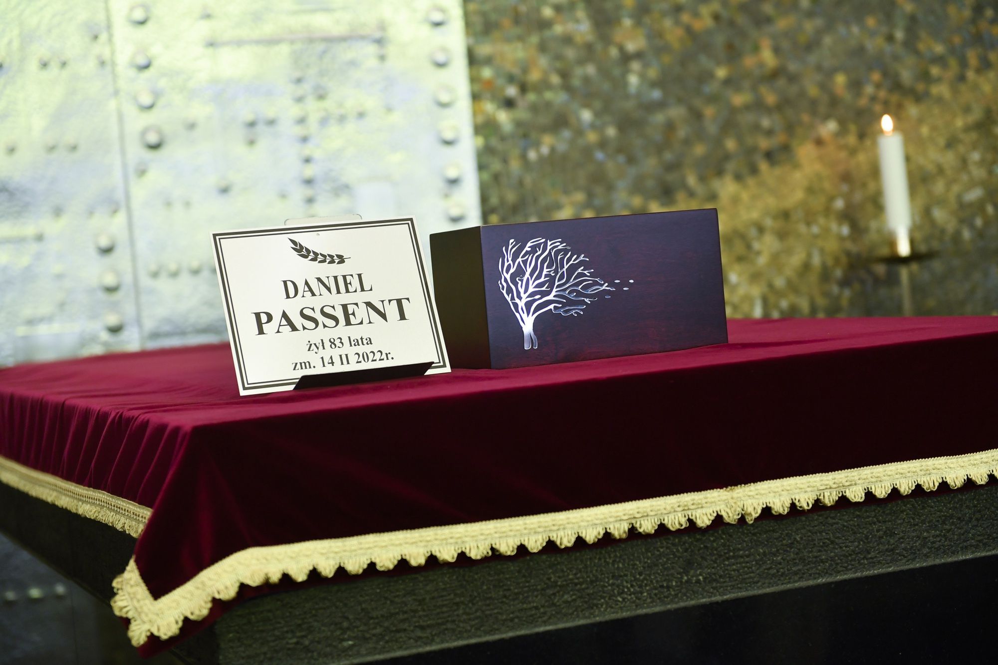 Znane osobistości na pogrzebie Daniela Passenta