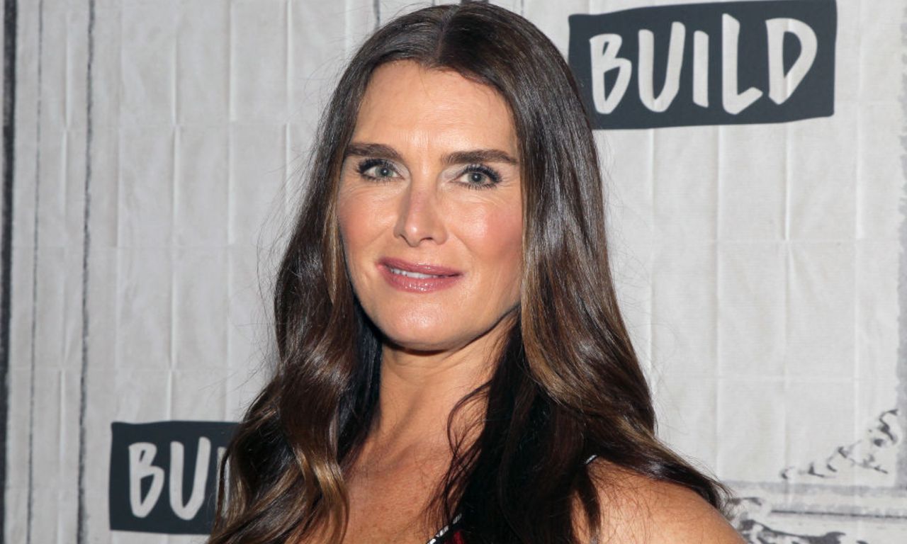 Brooke Shields powoli wraca do zdrowia.