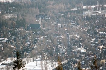 Pogoda w Zakopanem. Prognoza na niedzielę 15 lutego. Lekki śnieg rano, wieczorem prawie bezchmurnie