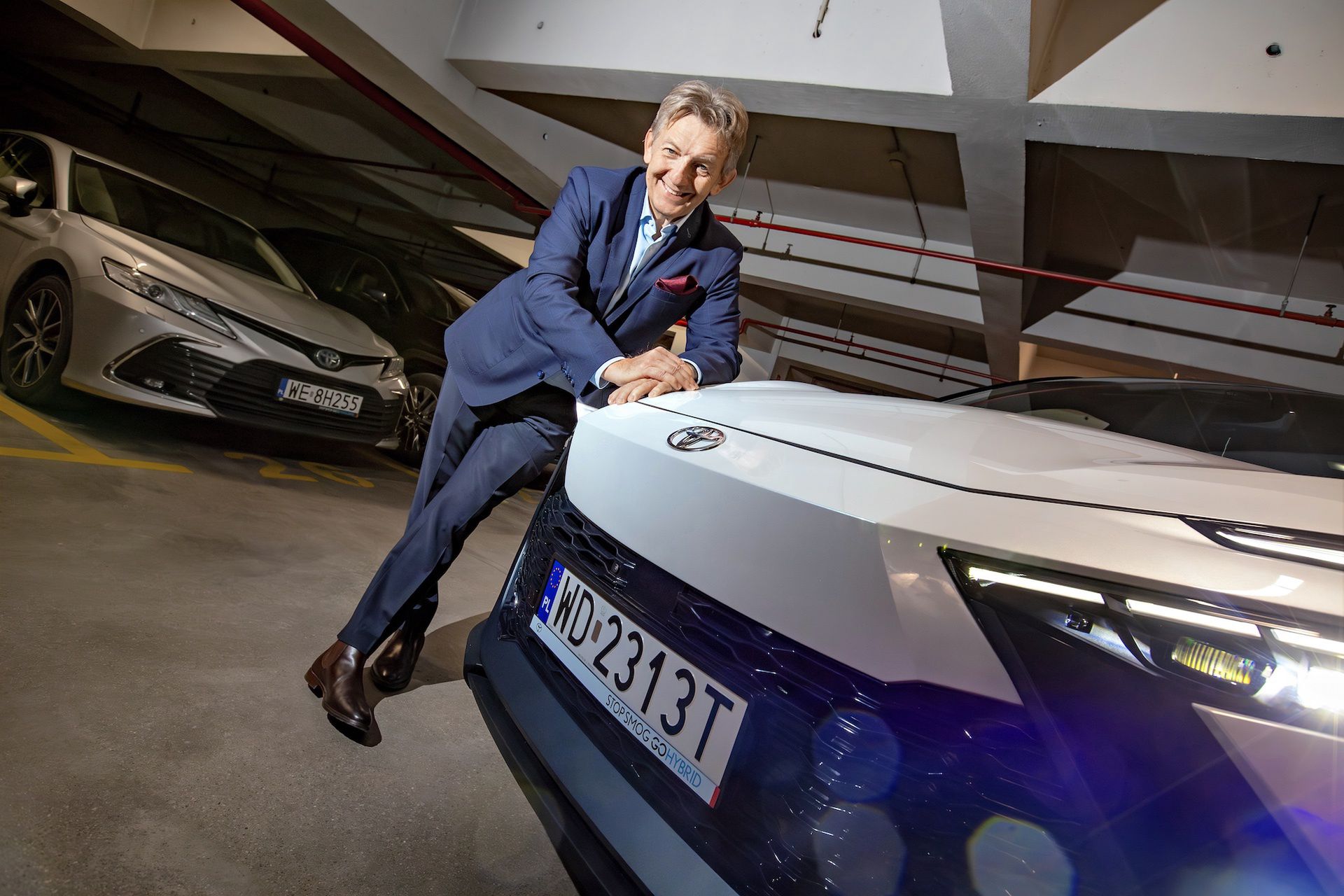 dr Jacek Pawlak, Prezes Toyota Central Europe