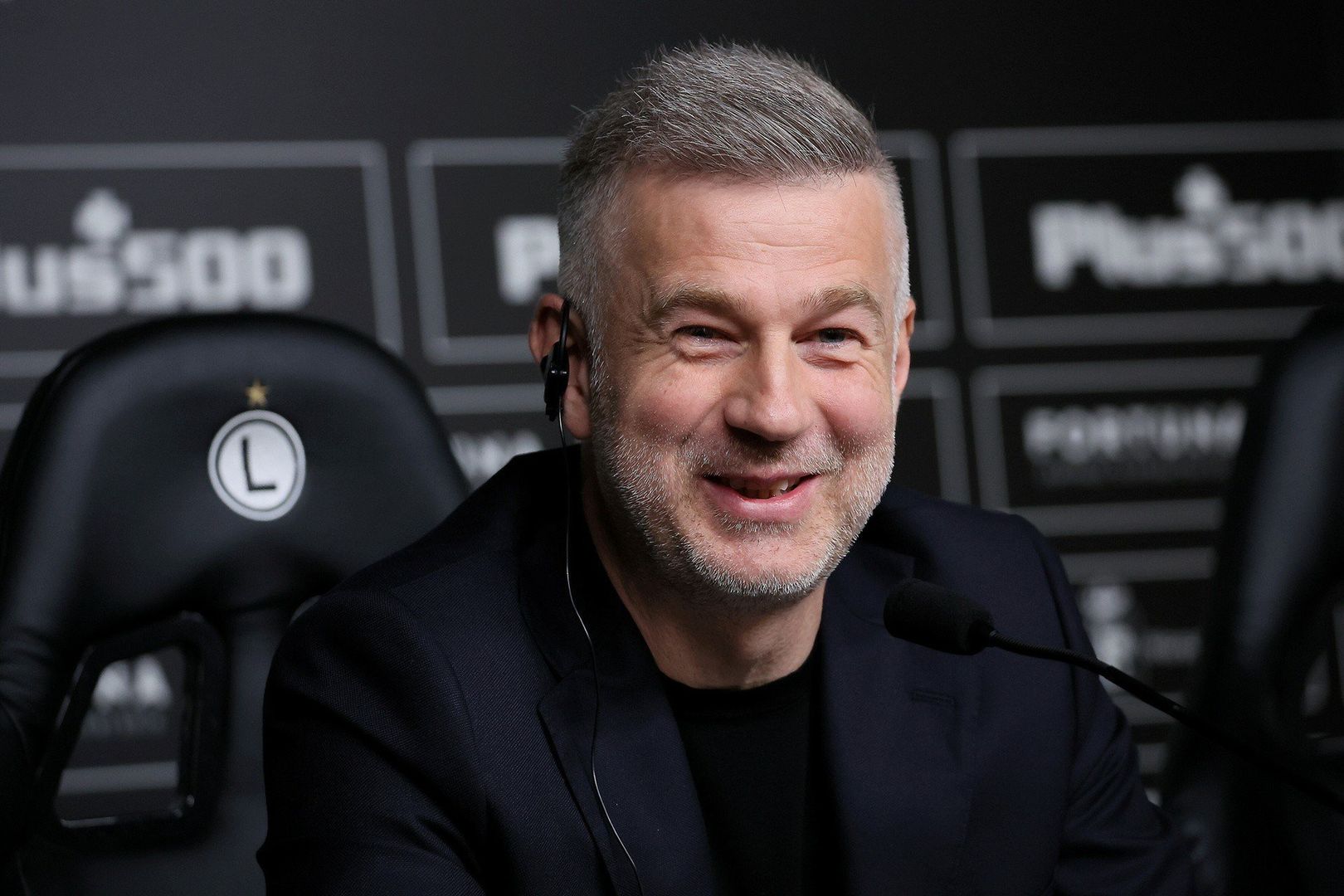 Powitalna konferencja rumuńskiego trenera