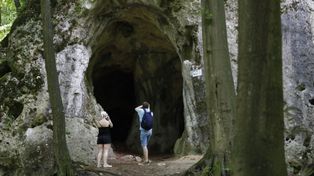 Tajemnicze opowieści Złotego Potoku. Odkryj fascynujące sekrety Zamku Ostrężnik i magicznego Rezerwatu 'Tropem Tajemnic'