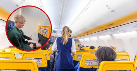 Kontrowersyjna reakcja Ryanaira. "Fat shaming nie jest fajny"