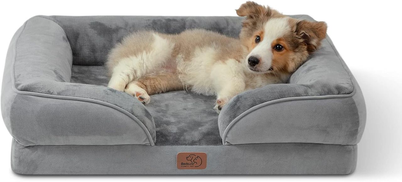 Orthopedic dog bed