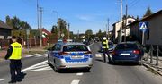 Włoszczowa: Policjant ruszył na ratunek kierowcy, który miał wypadek