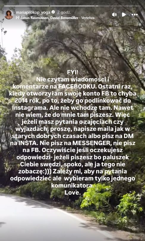 Maria Prażuch-Prokop apeluje do internautów