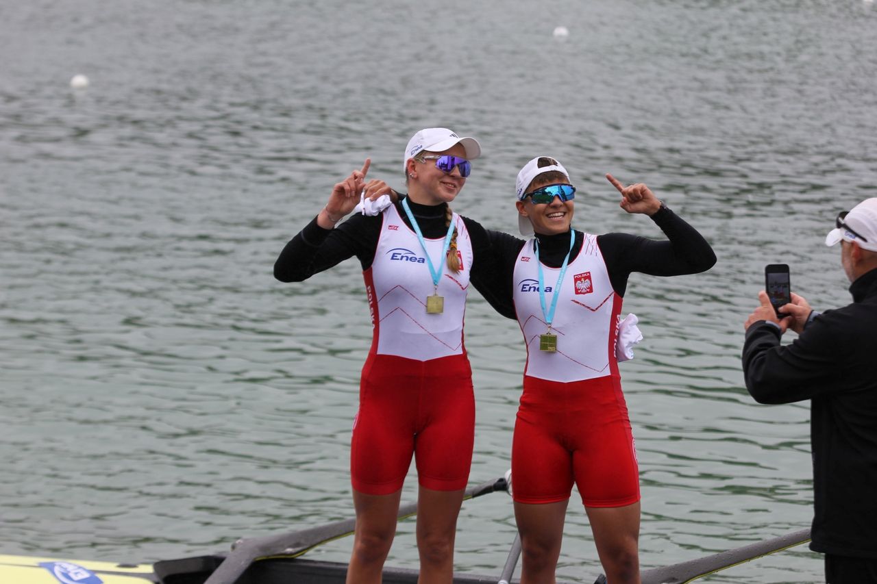 Daria Dolna zdobyła złoty medal na międzynarodowych regatach juniorów w Monachium 2025 Munich International Junior Regatta