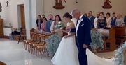 Ślubna wpadka panny młodej. Nagranie obejrzało 2,5 mln internautów