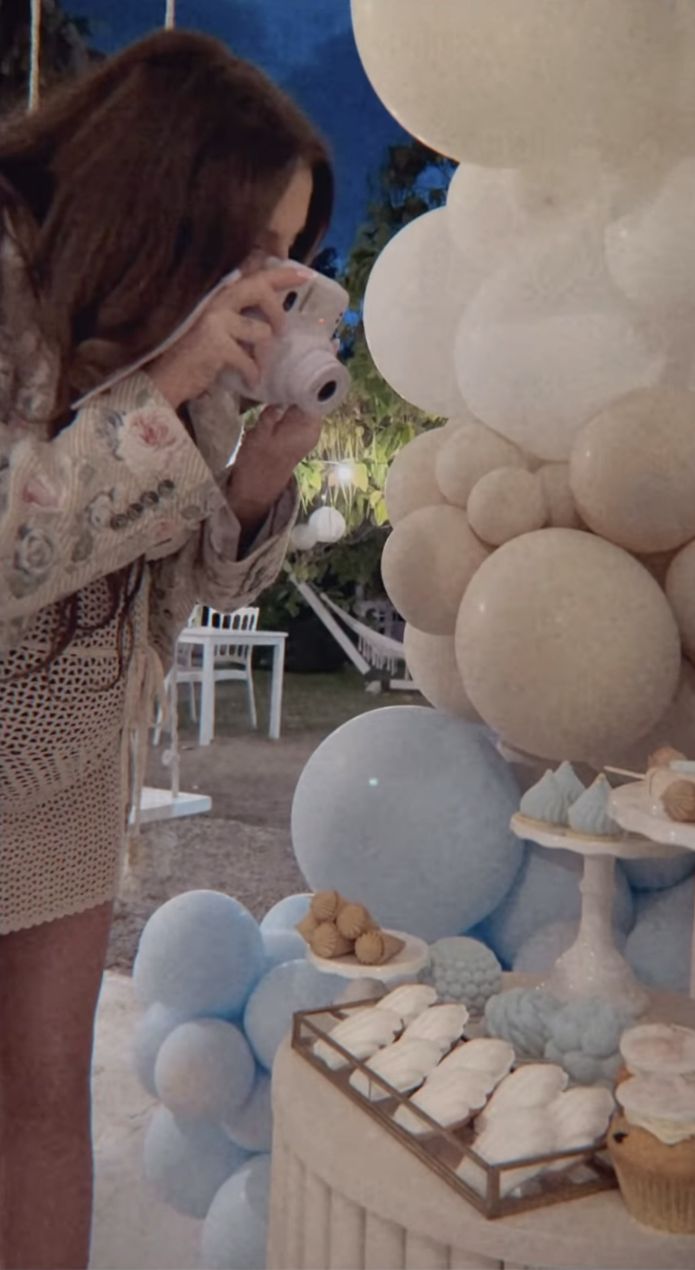 Ukochana Marcina Hakiela pokazała kulisy wystawnego baby shower