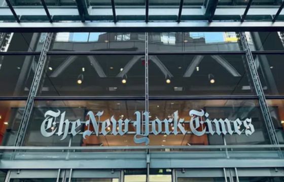 "New York Times" pozywa giganta AI. Kolejny taki proces