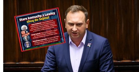 Ripostuje Konfederacji. Poszło o "starych komuchów"