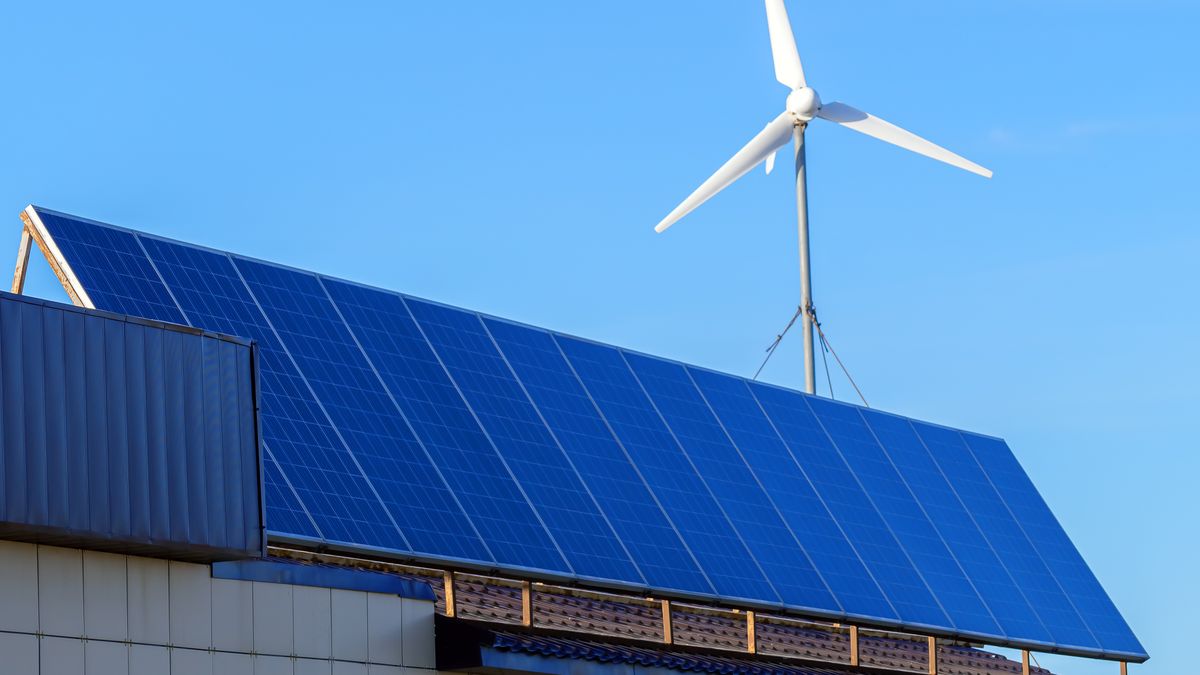 Przydomowa turbina wiatrowa