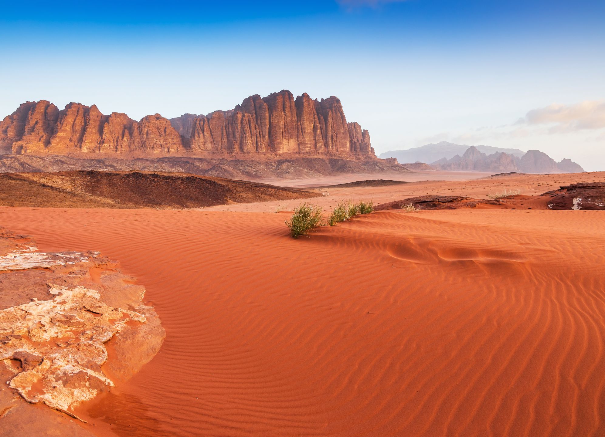Wadi Rum to turystyczny hit Jordanii