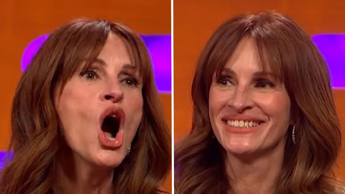 Juli Roberts w studiu BBC