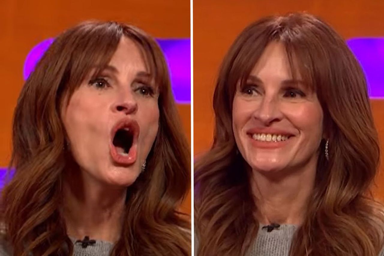 Julia Roberts faced criticism in the studio after her answer