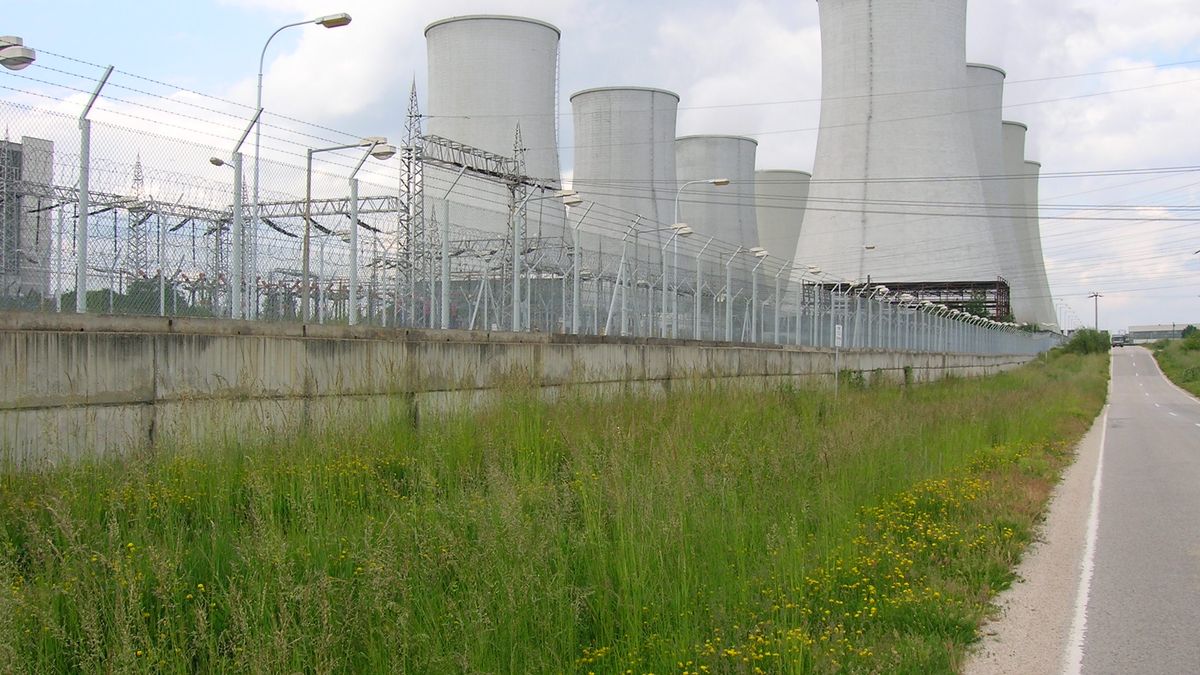 Elektrownia atomowa Bohunice na Słowacji
