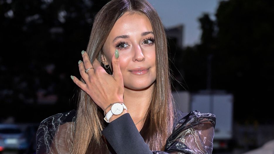 Izabella Krzan w modnej stylizacji