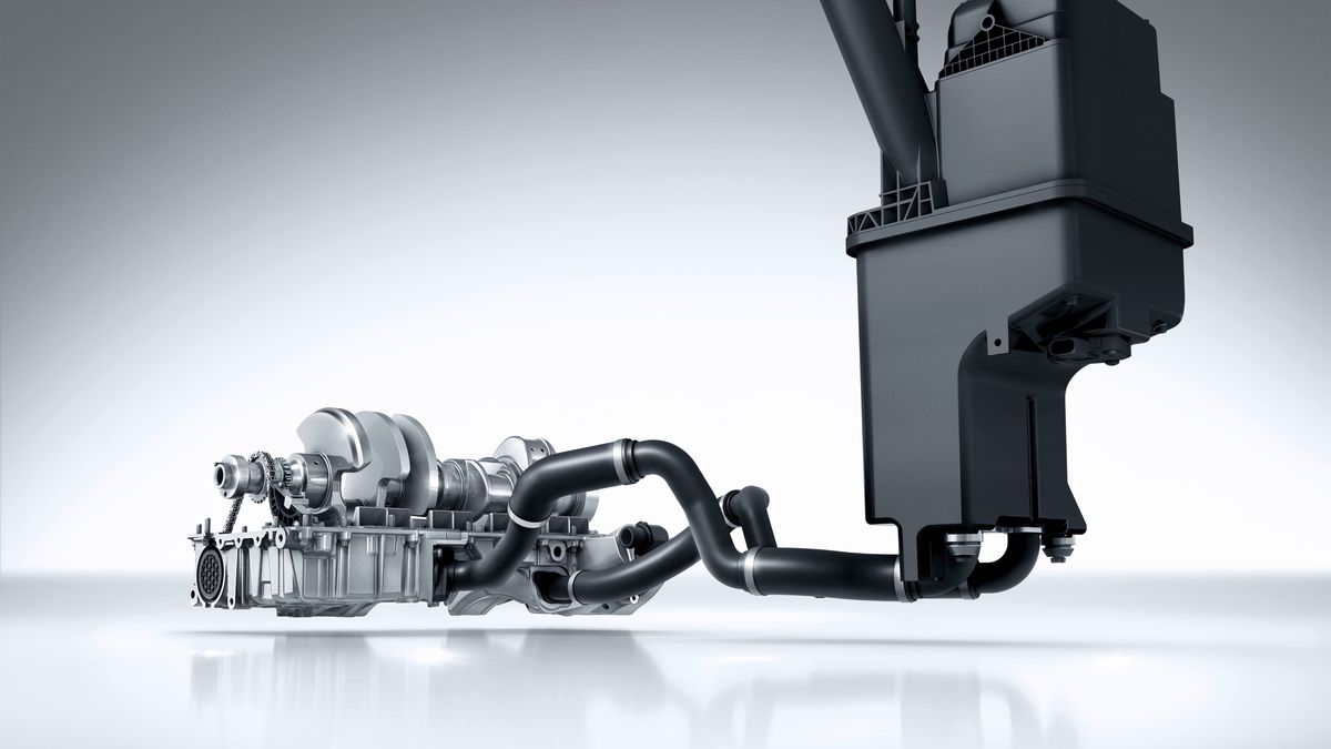 Układ z suchą miską olejową w V8 Mercedesa AMG GT