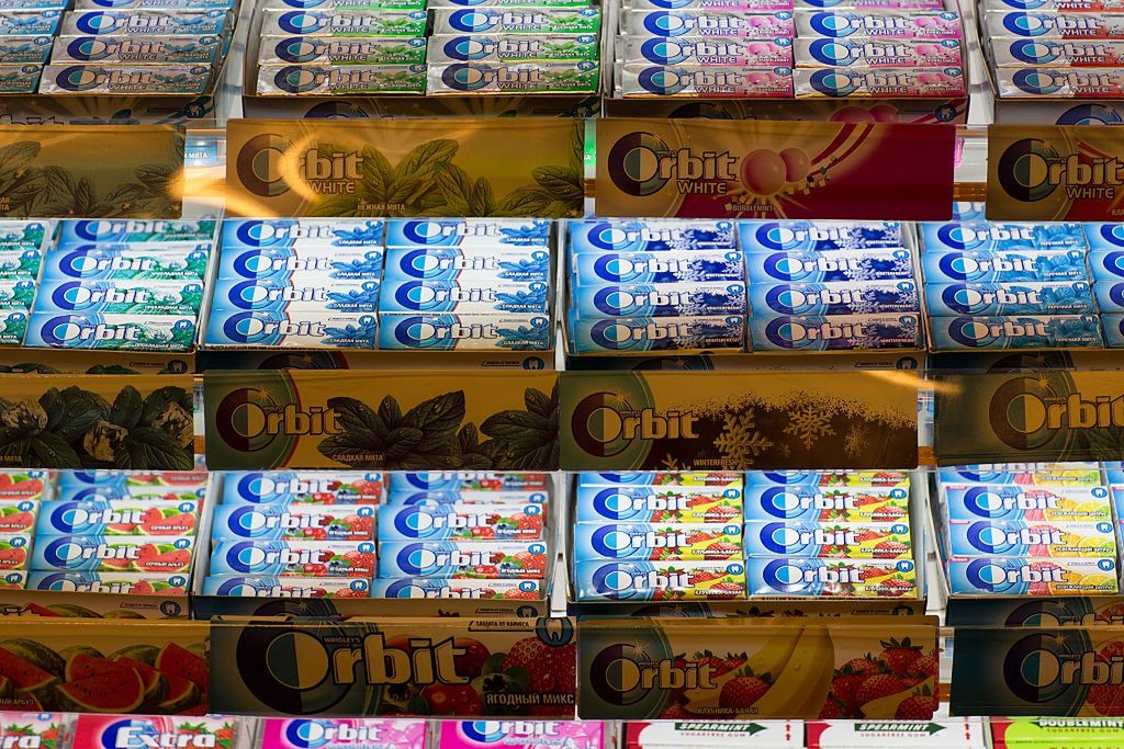 Prawie 100 lat na rynku. Koniec z gumami do żucia Wrigley's Orbit w Niemczech
