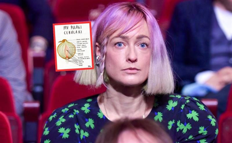 "My Polaki cebulaki". Pokazała, jak widzi rodaków
